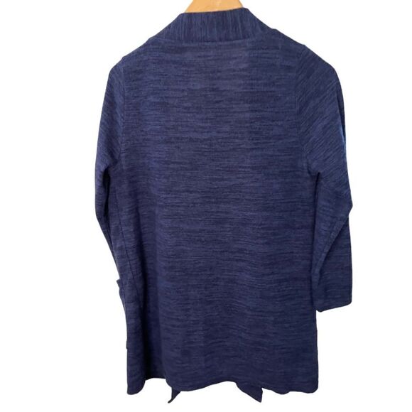 Blue Open Front Cardigan - Size Small - Picture 2 of 2